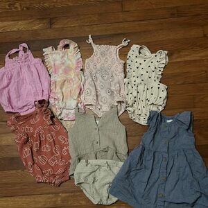 Good condition baby girl bundle size 12-18 month range